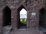 SX16625 Goodrich Castle latrine tower.jpg